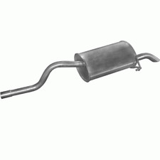 Endtopf Auspuff für RENAULT CLIO II FLIEßHECK 1.4 1.9 D 55-65/75PS 1998-