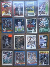 Ken Griffey Jr 16 Card Lot • Seattle Mariners • Upper Deck Score 1994 1993 1991 