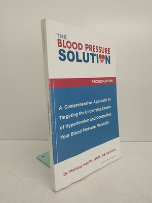 #ad The Blood Pressure Solution Second Edition by Dr. Marlene Merritt 2017 $64.99