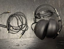 Audeze LCD-GX High-End Headphones Black Used Good Condition Work Great