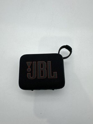 JBL Go 4 Portable Bluetooth Speaker IP67 Waterproof Dustproof Bass Black