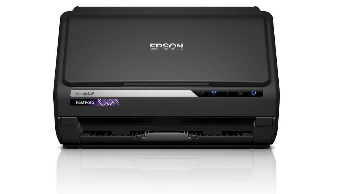 スキャナー EPSON FastFoto FF-680W FastFoto FF-680W Wireless High-speed Photo Scanning System