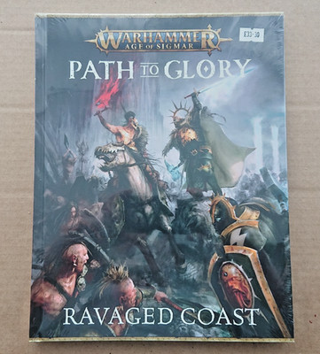 Games Workshop Warhammer Age of Sigmar Path to Glory Ravaged Coast Book NEW