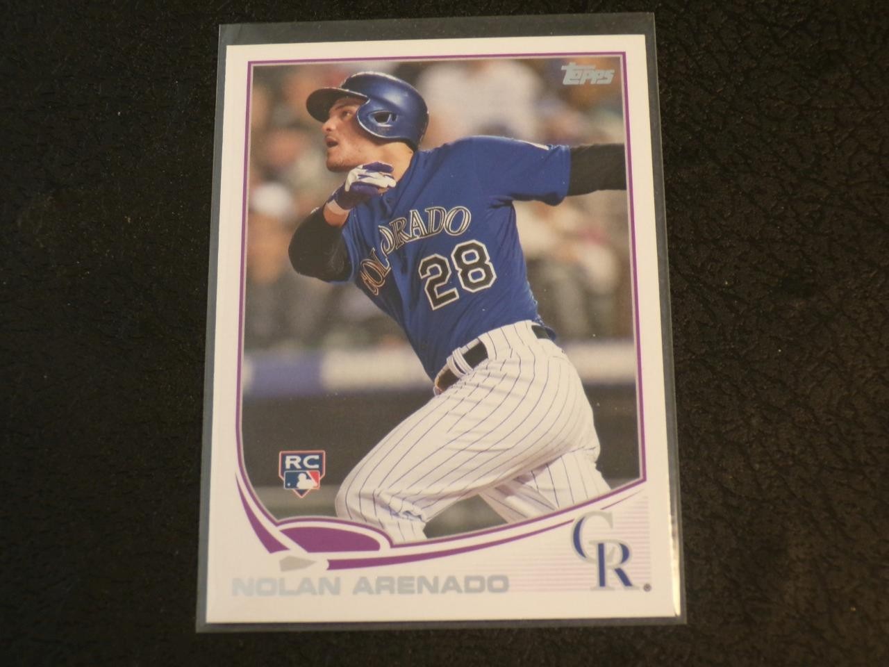 2013 Topps Update #US259 NOLAN ARENADO RC Rookie! ROCKIES!