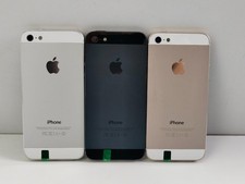 Apple iPhone 5 16GB Factory UNlocked Black/White/Gold Good