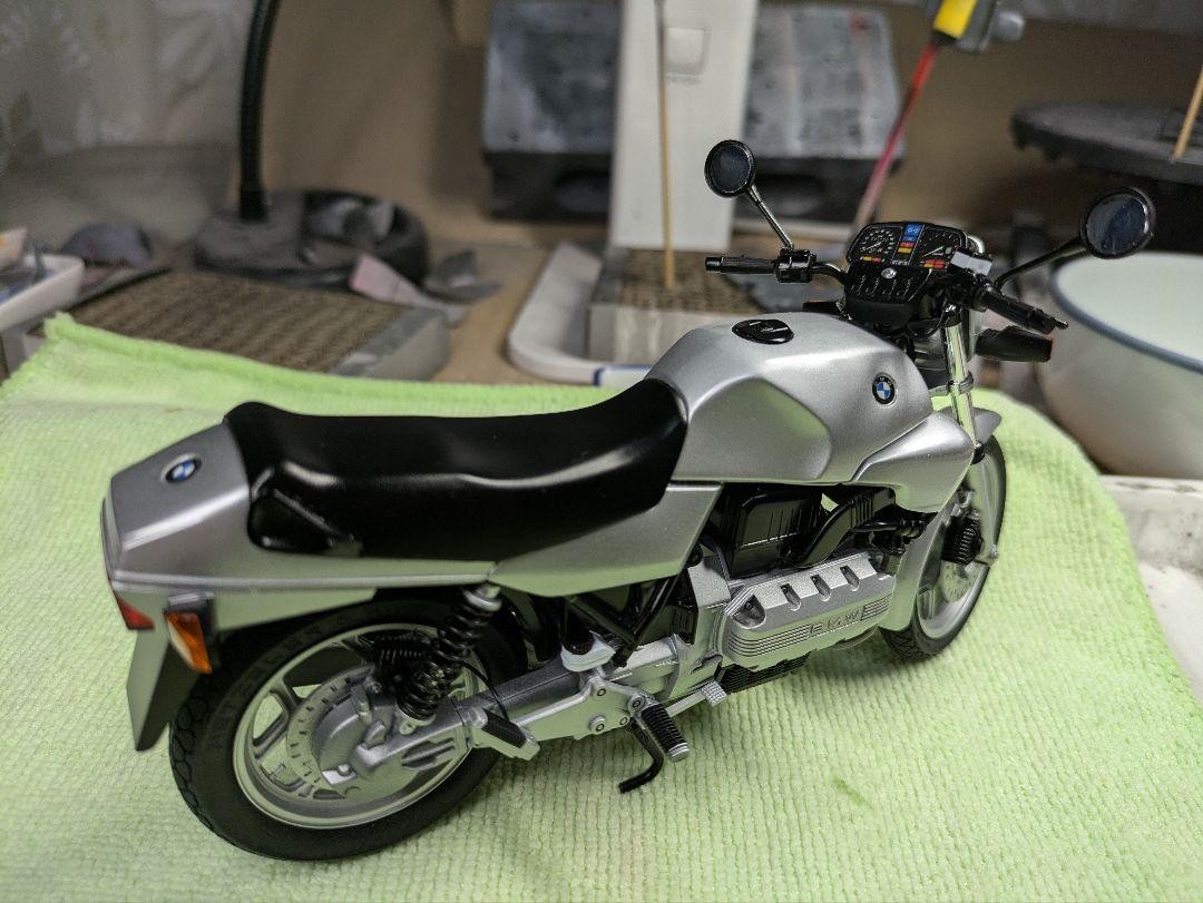 TAMIYA BMW K100 1/12 プラモデル Tamiya 1/12 BMW K100 (#1436) | Plasmojo Scale Model