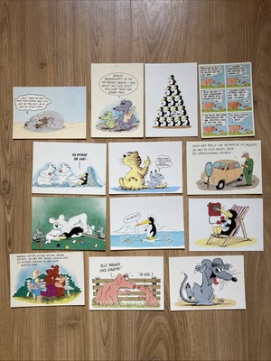 13x Uli Stein Postkarten Sammlung 1995 *rar*