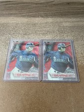 (2) 1994 Bowman's Best #40 Ken Griffey, Jr.