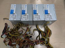  LOT of 4  SEASONIC SS-500ET 500W 80 PLUS BRONZE POWER SUPPLY UNIT PSU