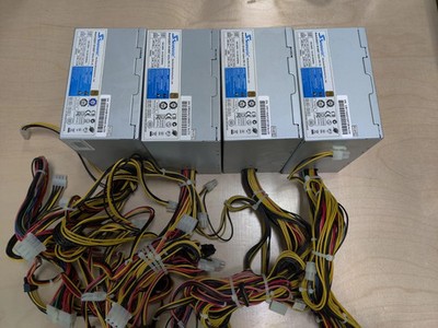 *LOT of 4*  SEASONIC SS-500ET 500W 80 PLUS BRONZE POWER SUPPLY UNIT PSU