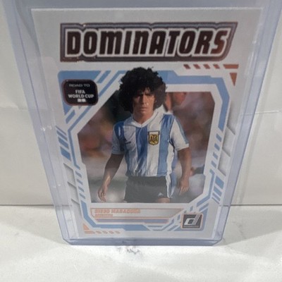 Panini Donruss Road to FIFA World Cup 22 Diego Maradona Argentina #23 Insert