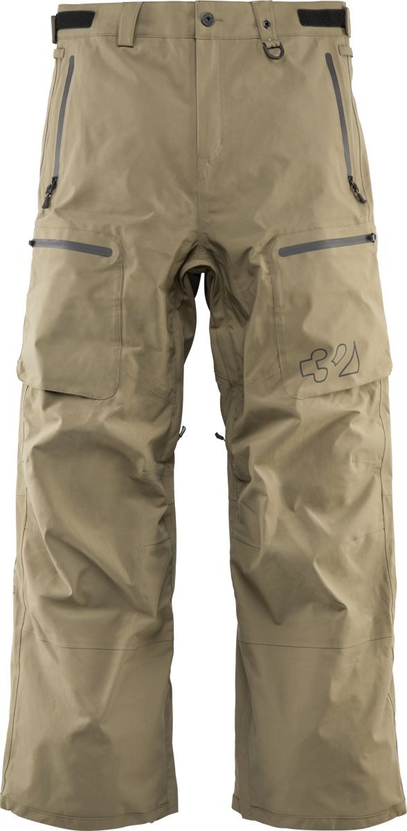 ThirtyTwo TM Recycled Men's Snow Pants, Tobacco, Medium