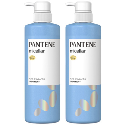 Pantene Pro-V Micellar Pure & Cleanse Treatment, 14.1oz. (Pack of 2)