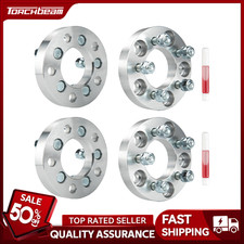 For Lexus Rx300 1999-2003 1 Wheel Adapter 5x4.5 To 5x100mm 73.1mm M12x1.5 4x