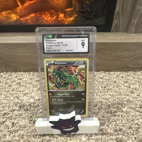 Pokémon TCG 2012 Rayquaza Holo Dragon Vault CGC 9 11/20