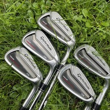 TAYLORMADE 🚩Tour Preferred CB 2014 Irons /6-PW / Stiff Flex KBS Tour Shafts