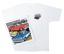 JEGS 12069 HRP2038 Chevy Silverado T-Shirt-Med