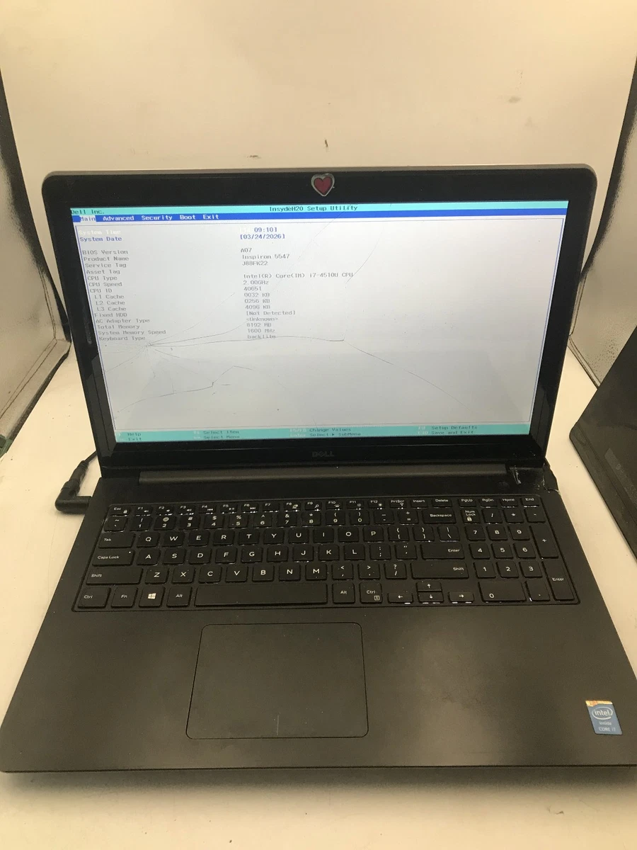Dell Intel Core i7 4th Gen. 4GB RAM PC Laptops & Netbooks for sale