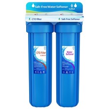 Whole House Salt Free Water Softener, Prevent Water Scale,Salt-Free Water Filter
