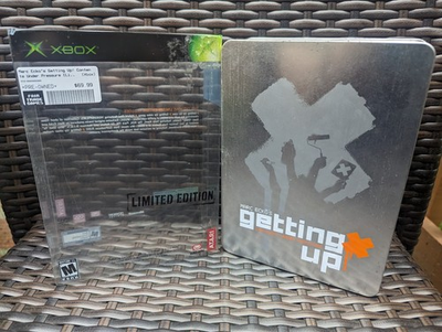 #ad Marc Ecko#x27;s Getting Up: Contents Under Pressure Limited Edition Steel Case $139.49