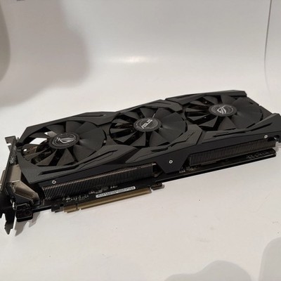ASUS NVIDIA GeForce GTX 1070 8GB GDDR5 Graphics Card -  STRIX-GTX1070-O8G-GAMING