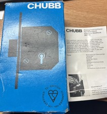 Chubb Standard 5 Lever Mortise Deadlock Satin 2.58” (67mm) Model 3G114-07-3KW