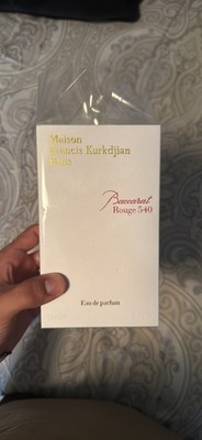 Perfume arabe para mujer, Baccarat Rouge 540, Maison Francis Kurkdjian Paris