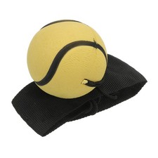 1.9 Inch Sports Wrist Ball, Tennis for Exercise, Yellow