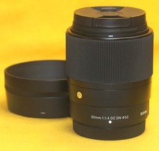 With bonus SIGMA 30mm F1.4 DC DN Contemporary C016 For FUJIFILM X Mount Updated
