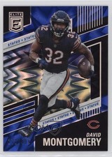 2022 Panini Donruss Elite Status Explosion 172/499 David Montgomery #70 1n0z