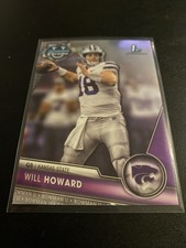 2023 Bowman University Chrome - Will Howard #93 (RC)