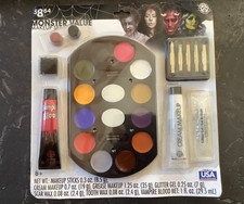 Monster Value Halloween Make-Up Set Rubies NWT