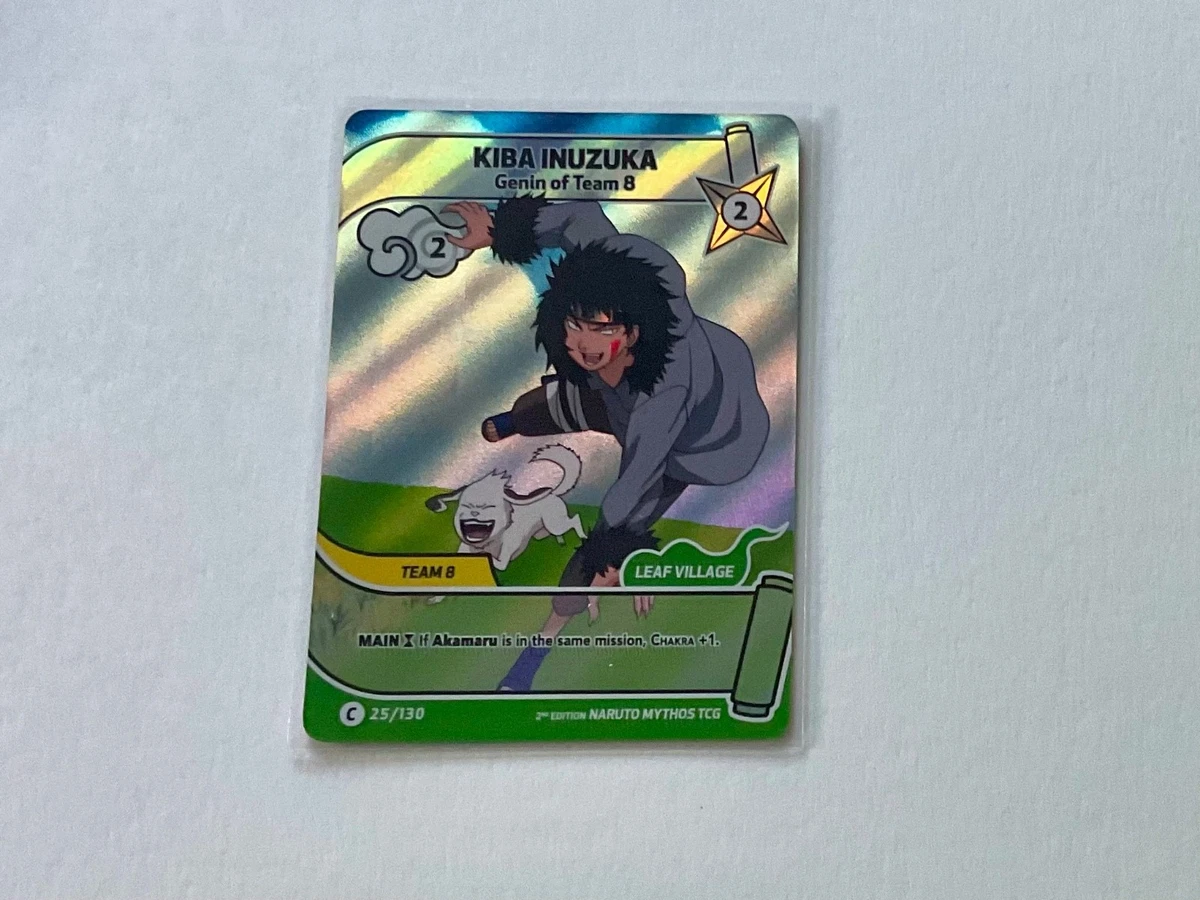Naruto CCG Common Individual Collectible Card Game Cards in