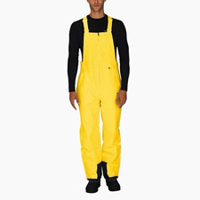 Arctix Men's Insulated Yellow Snow Bib Overalls M Regular Ski/Snowboard