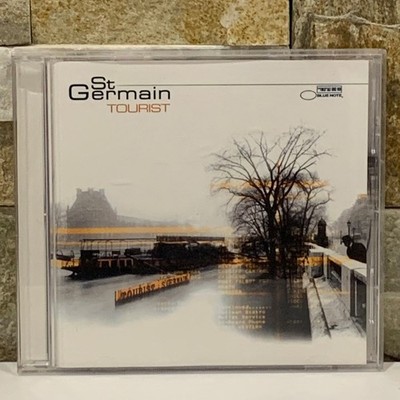 St Germain Tourist CD Blue Note Jazz Electronic Album Jewel Case Disc Original
