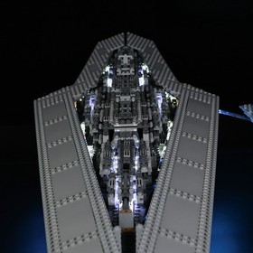 LED Light Kit for Super Star Destroyer - Compatible with LEGO&reg; 10221 (Remote)📦