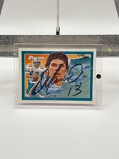 Autographed 1992 Upper Deck 