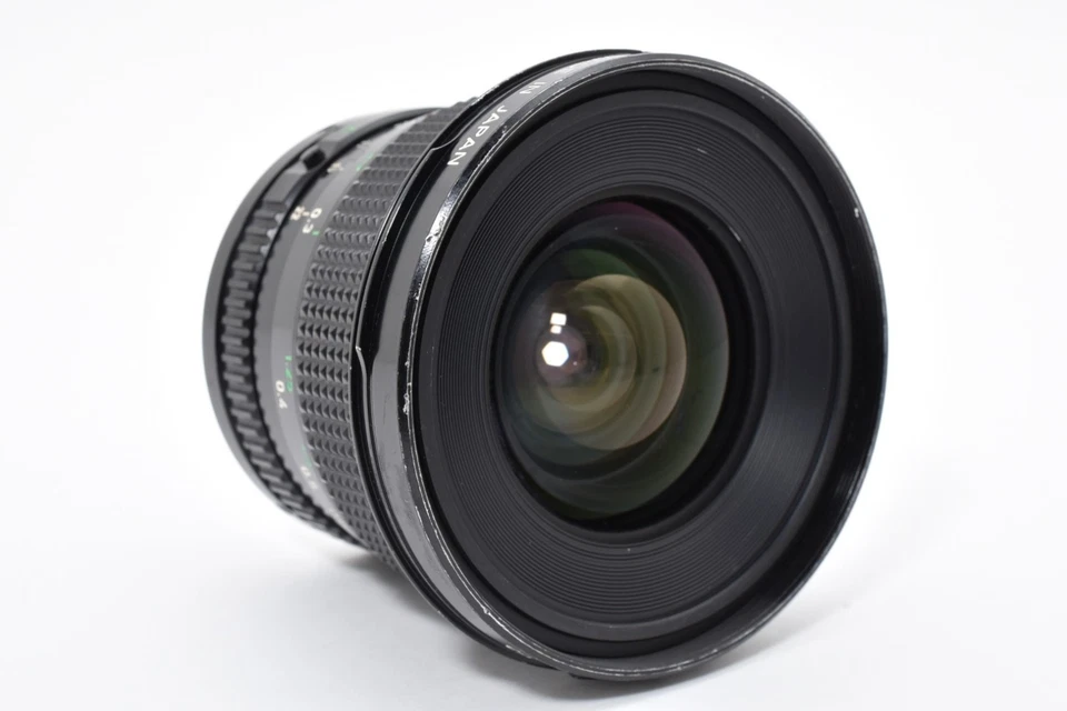 Nuevo objetivo gran angular Canon FD 20 mm f/2,8 de Japón *Excelente* #4606 Foto 2 de 4