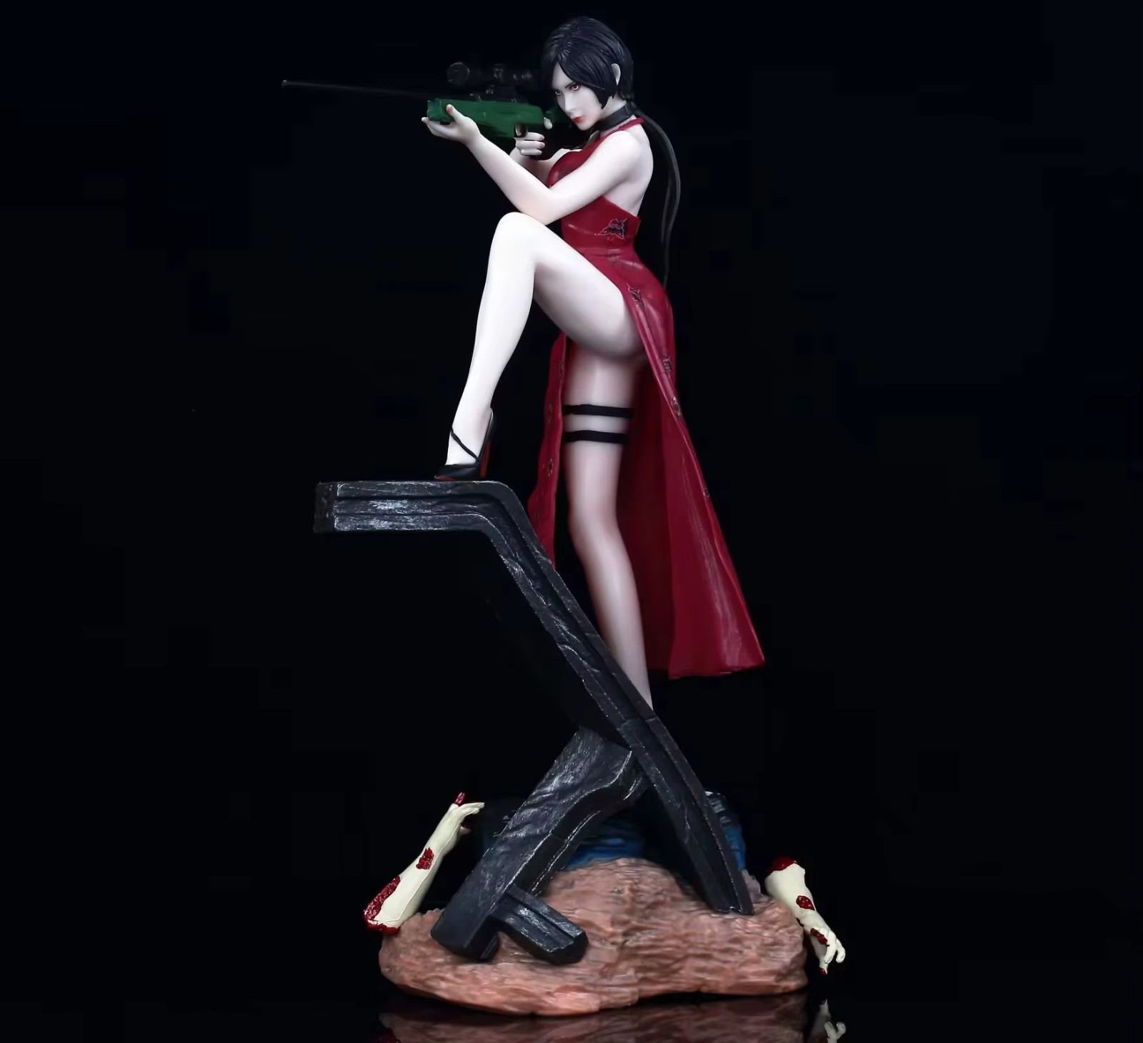 Figurine Ada Wong Resident Evil de 32 cm, le cadeau parfait pour fan de retrogaming