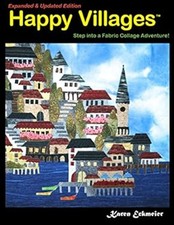 Happy Villages Expanded Edit : Step into a Fabric Collage Adventu