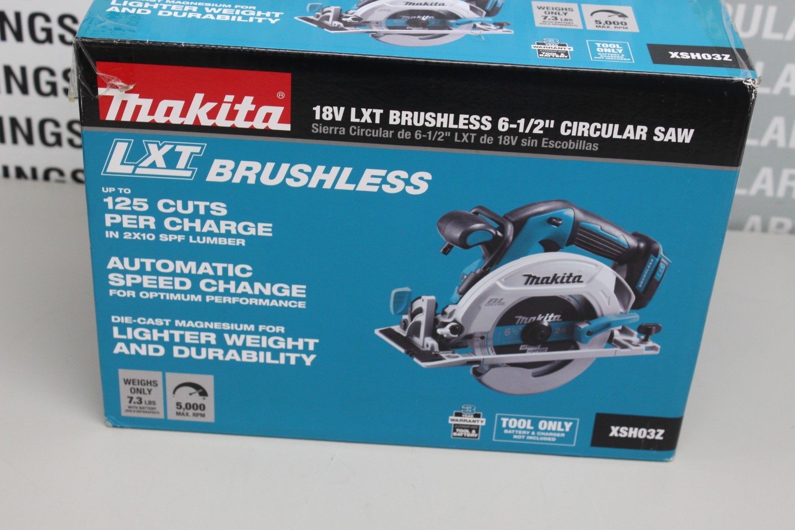Makita XSH03Z 18V LXT Lithium-Ion Brushless Cordless Circula