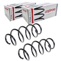 2X LesjÖFors Fahrwerksfedern Vorne Passend FÜR VW Caddy Tiguan Links+Rechts