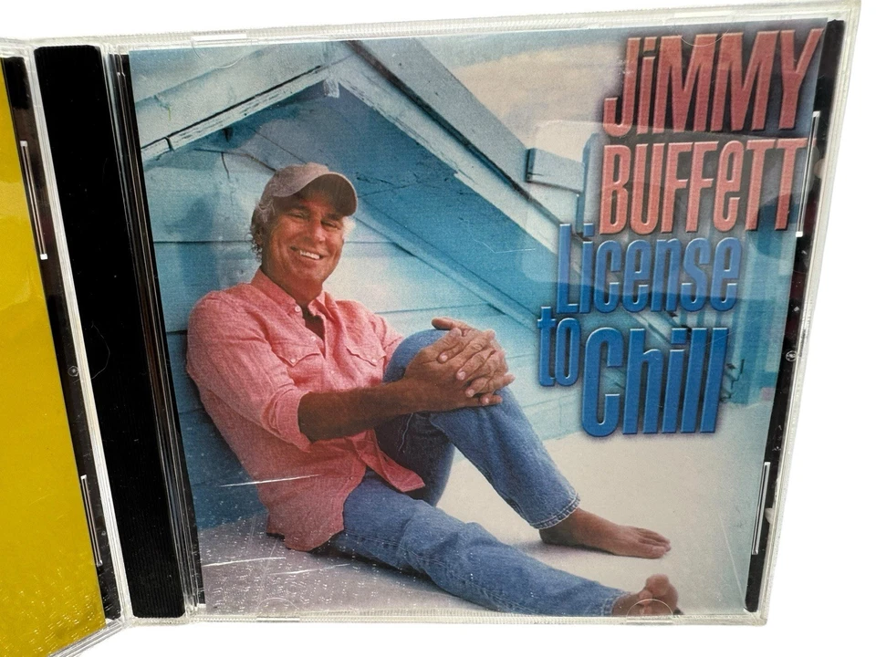 Jimmy Buffet 2 CD  License To Chill & Songs You Know By Heart Foto 2 de 4