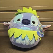 Squishmallow Kellytoy Plush Disney Lilo Stitch Hula Hula Stitch 8" NWT NEW