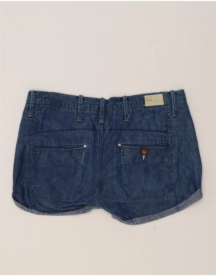 Pantalones de mezclilla para mujer G-STAR W32 grandes azul algodón BJ03 Foto 2 de 3