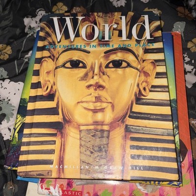 MCGRAW HILL ADVENTURES IN TIME PLACE 6TH 7TH GRADE WORLD By Banks