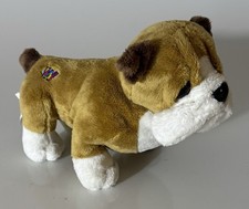 Webkinz Bulldog Plush Stuffed Animal rare Sealed Code