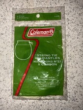 Coleman 21A104 String Tie 21 Mantles 4 Pack NOS