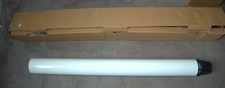 Boiler Flue Pipe 60/100 Concentric Extension White Vent Tube