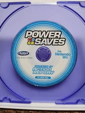 Action Replay Power Saves Nintendo Wii Datel PC Data Disc - Disc Only